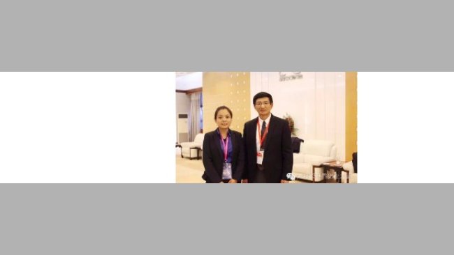 Pig333记者在李曼大会上采访了美国明尼苏达大学兽医学院中国项目主任刘爱民博士。