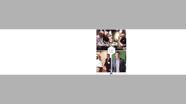 李曼大会后续——AARTD总裁Michael参会有感,及行内知名人士访谈