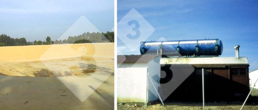 外部水箱和对给药来说太大的水箱
