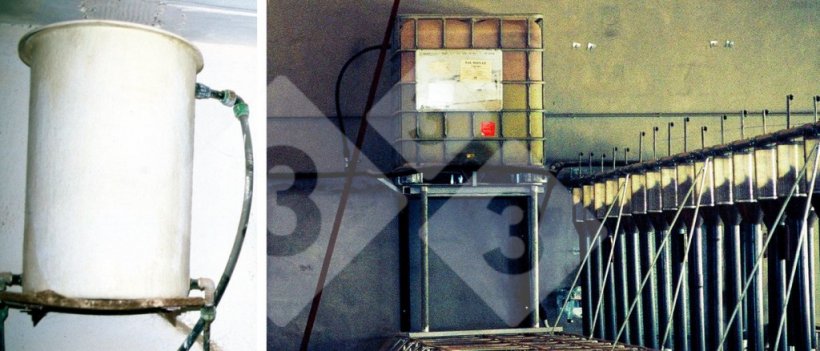 适合给药的水箱
