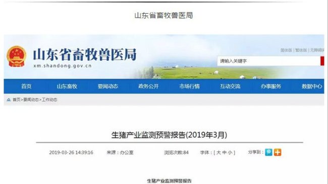 生猪预警检测报告 图片来源:搜猪(soozhu)