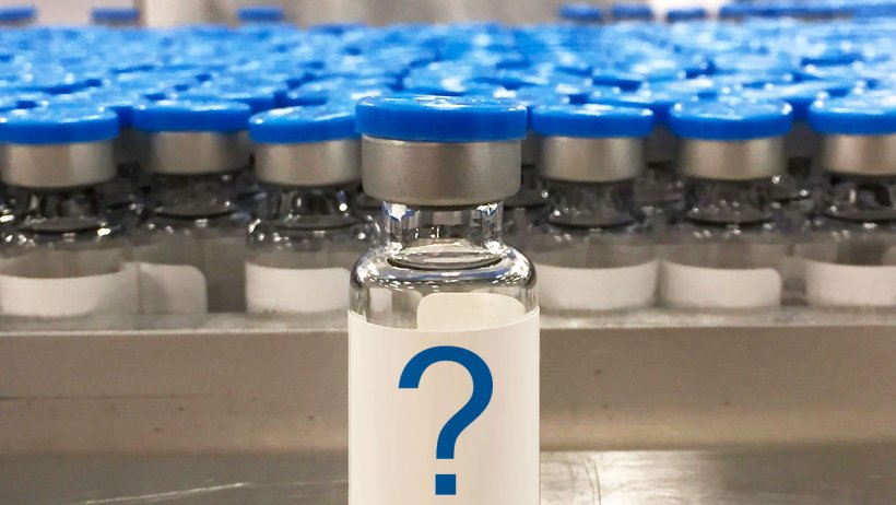 图1：阅读并遵循疫苗标签上的说明是很重要的。
