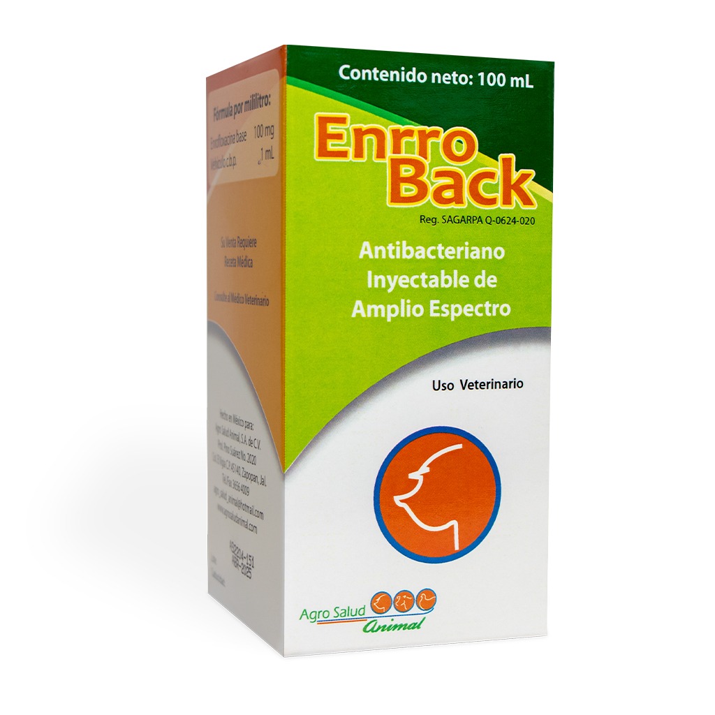 Antibacteriano: Enrro Back