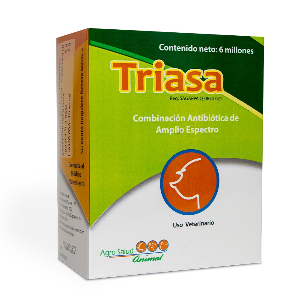 Antibiótico: Triasa