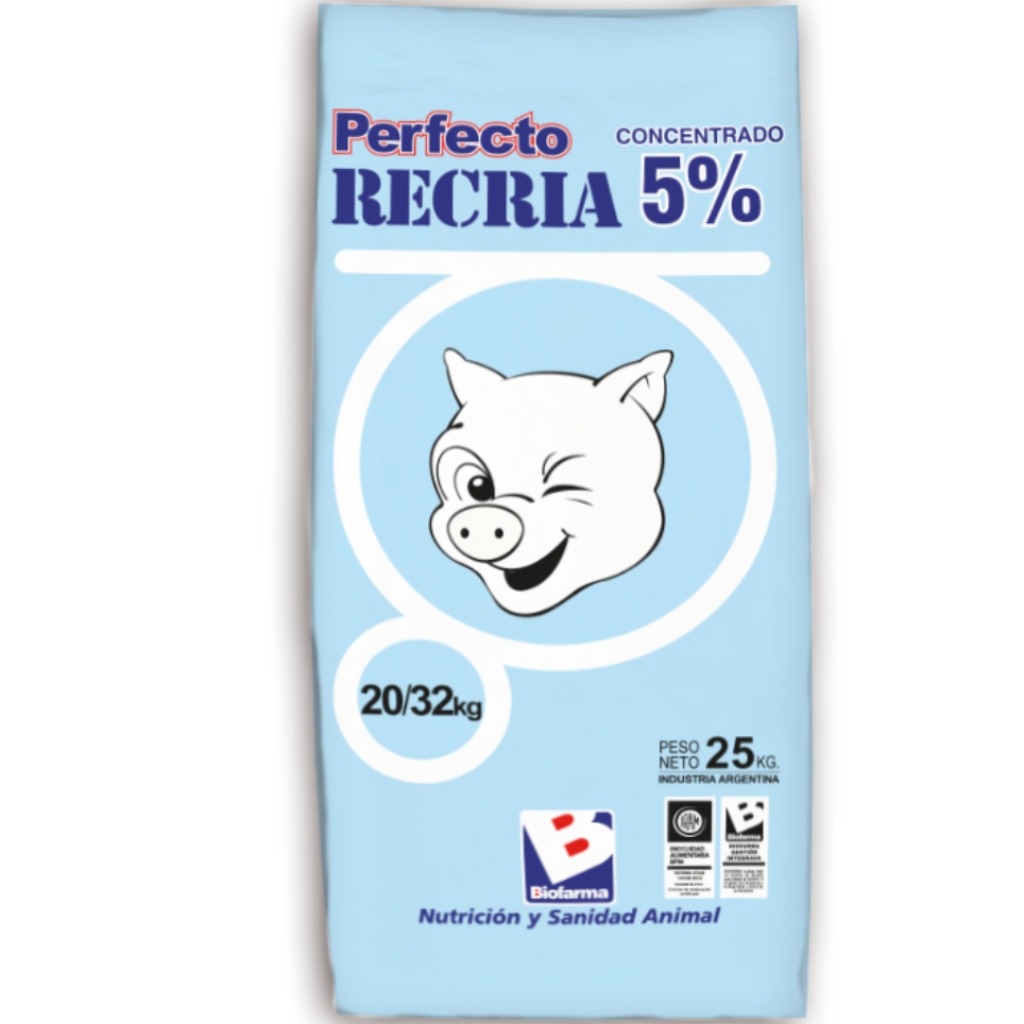 Recria Concentrado 5%