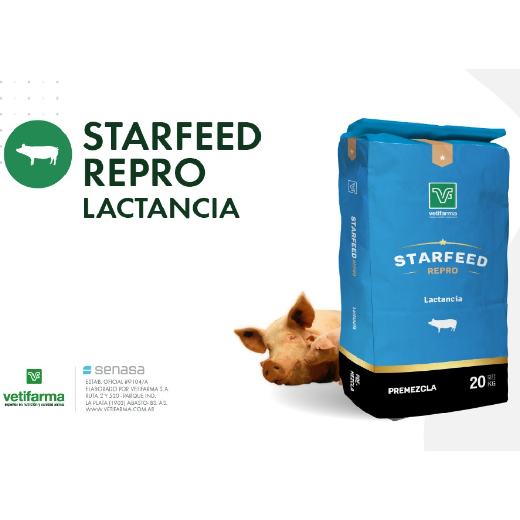 Starfeed repro lactancia