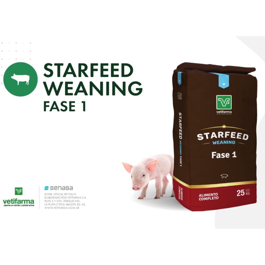 Starfeed weaning fase 1